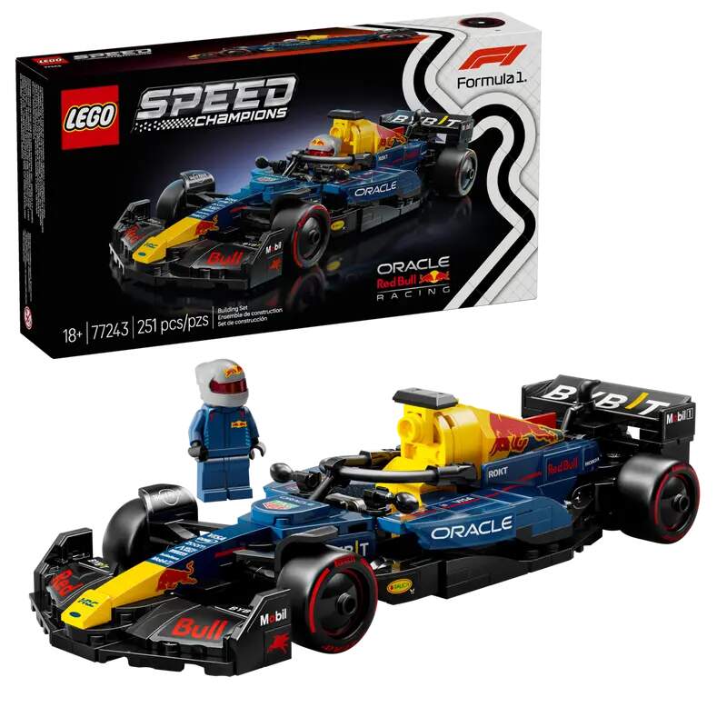 LEGO stavebnice Red Bull RB20 Formule 1 - edice speed