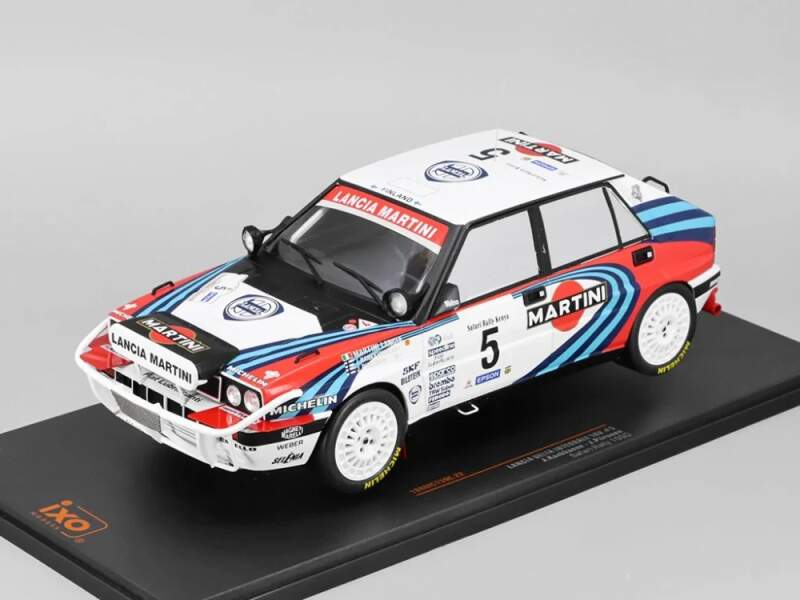Model Lancia Delta Integrale Rally Kankkunen-Piironen Safari Rally 1990