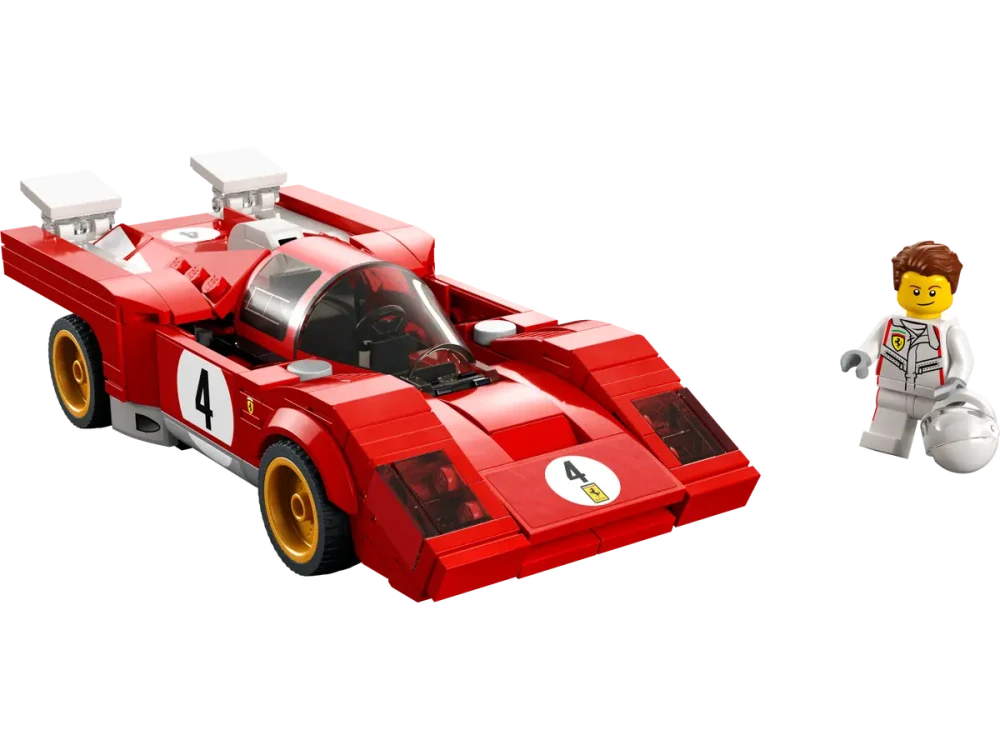 Stavebnica LEGO Speed Champions 76906 1970 Ferrari 512 M