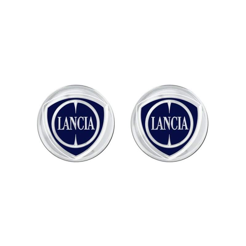 Lancia set nálepiek 3D LOGO