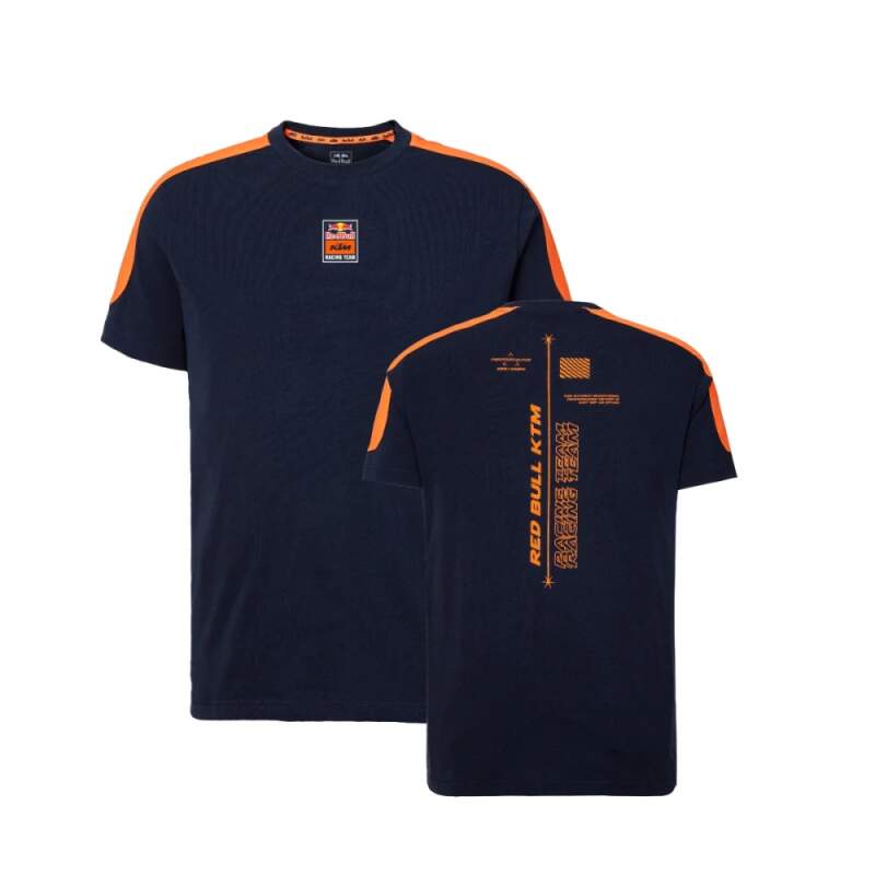 KTM Red Bull Racing GRID fan T-shirt, navy blue