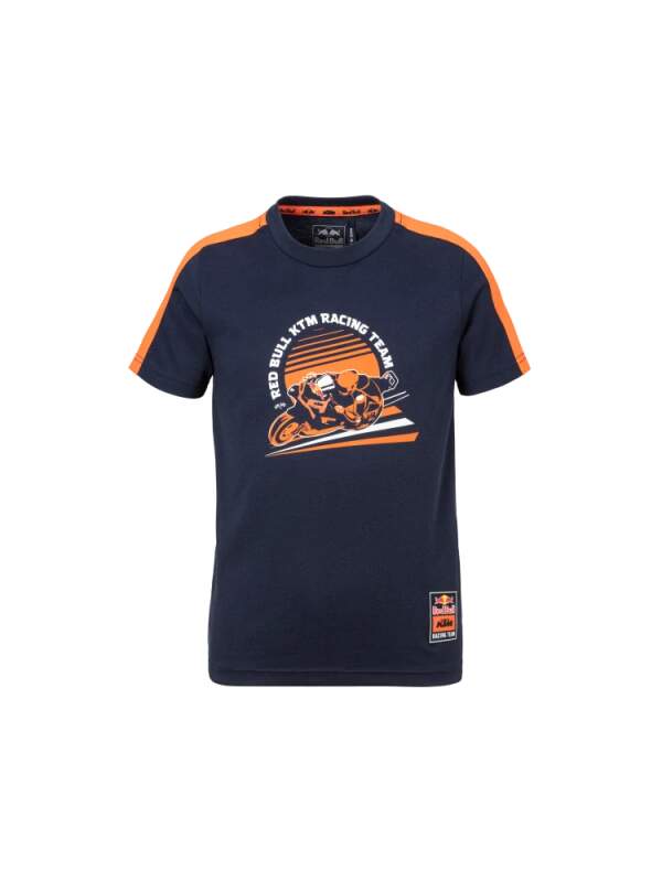 KTM Red Bull Racing GRID kids' T-shirt navy – 164 CM