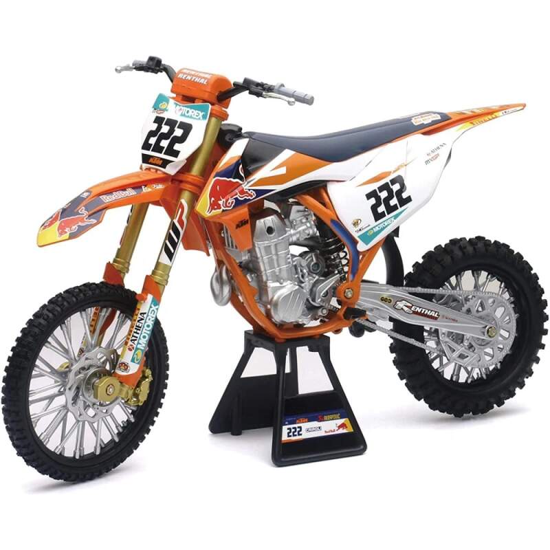 Model motocykla KTM SX 450 S-F Antonio Cairoli Legend