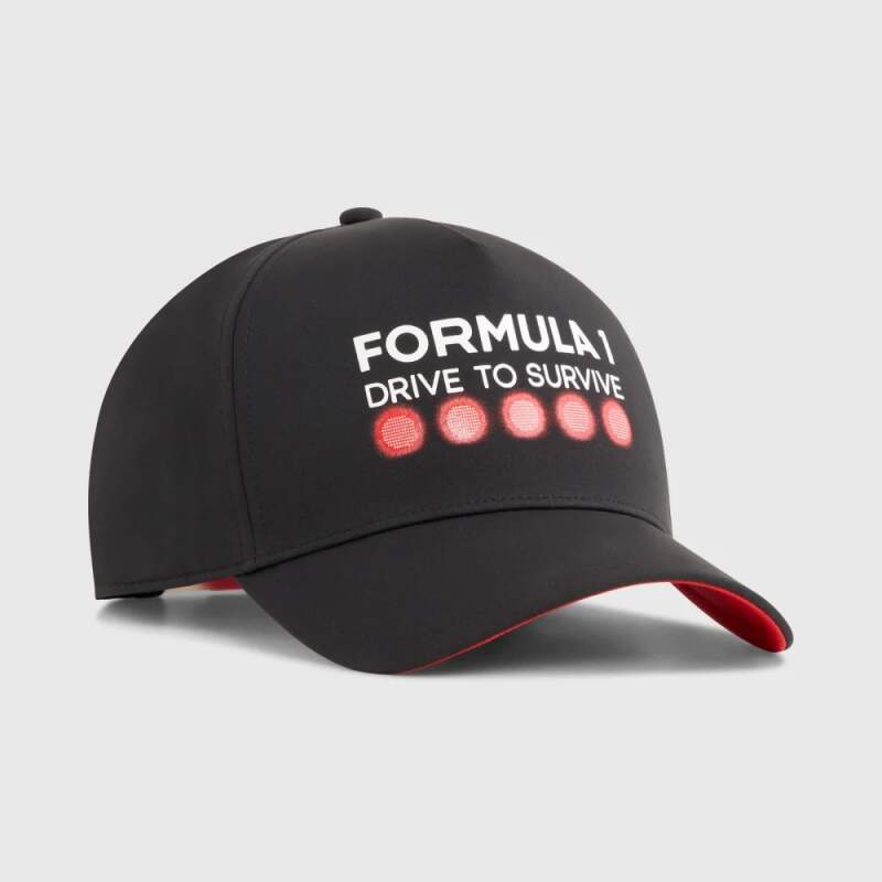 Puma F1 Drive To Survive fan cap, black