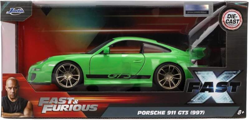 Fast & Furious Porsche 911 GT3 RS 1:24 Fast X model