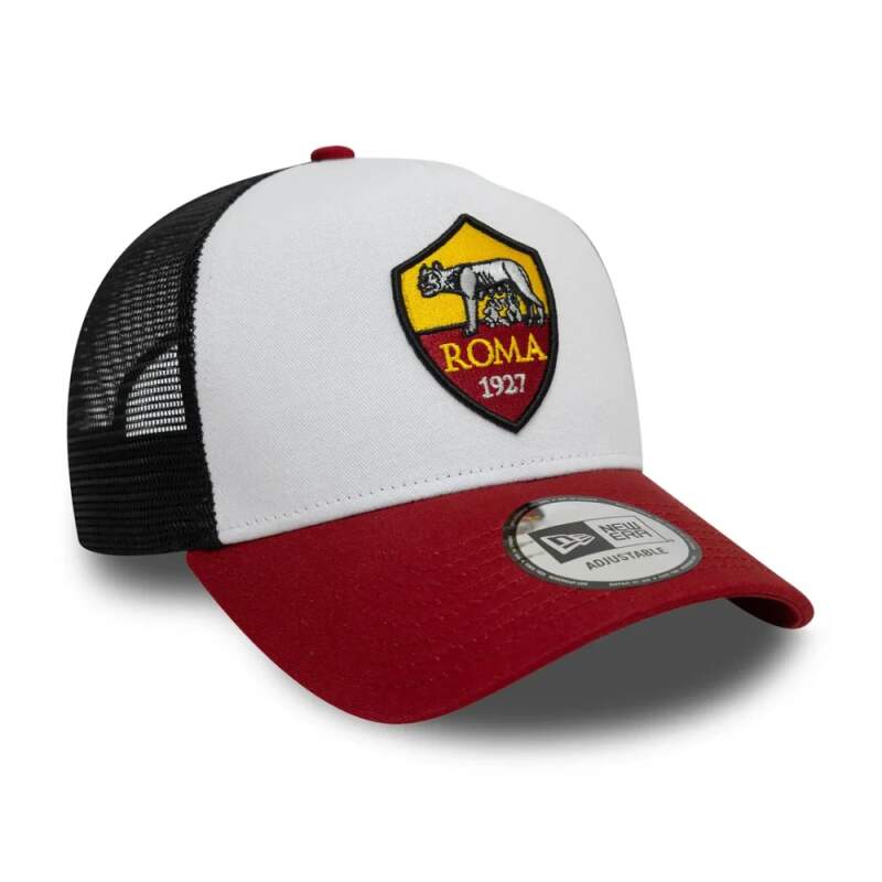 AS Roma EF mesh cap with logo