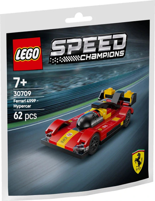 Mini stavebnica LEGO Speed Champions 30709 Ferrari 499P Hypercar