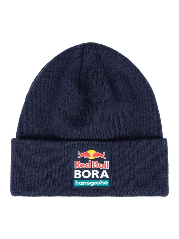 Tímová čiapka Red Bull Bora Hansgrohe tmavomodrá s logom