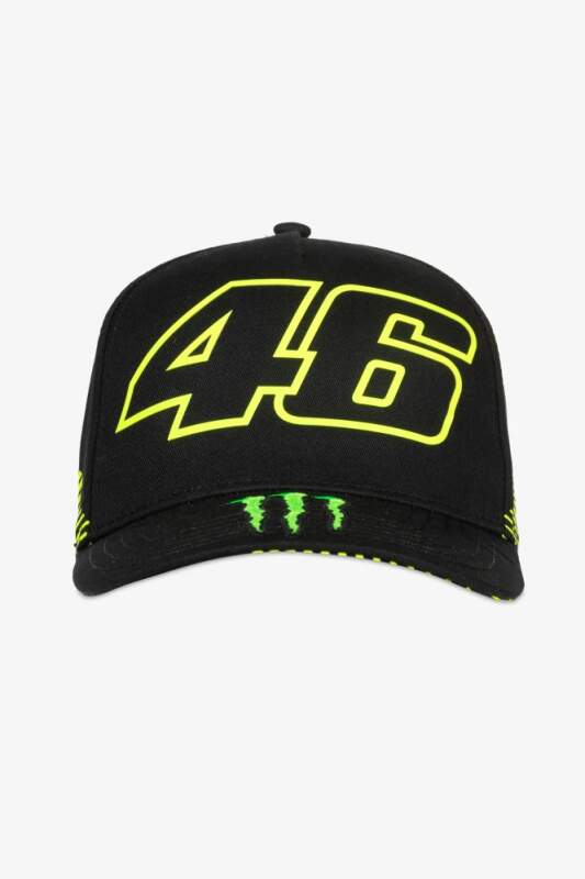 Šiltovka VR46 Valentino Rossi - čierna #46