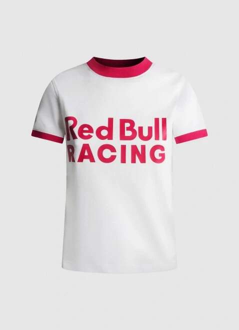Pepe Jeans women's T-shirt - Red Bull Racing, white with logo