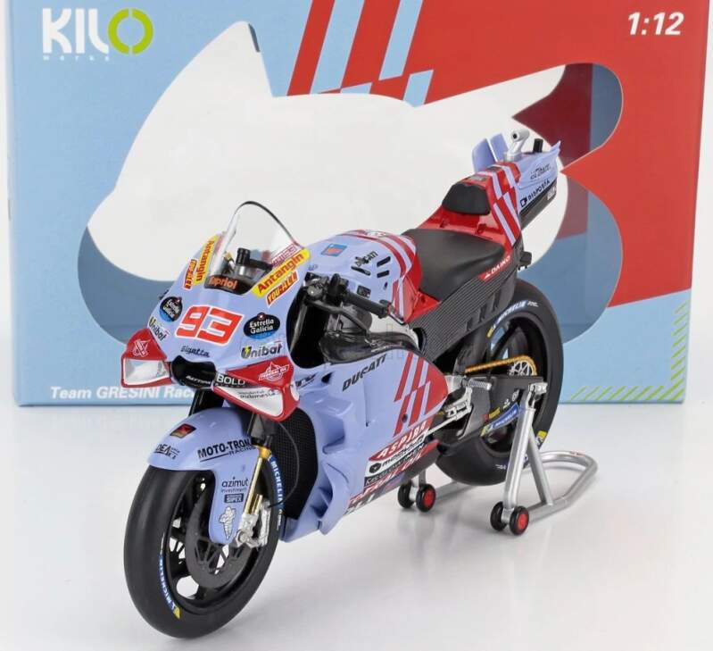 Model NZG MotoGP - Ducati GP23 Marc Marquez