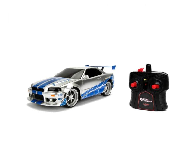 Model Rýchlo a zbesilo Nissan Skyline na diaľkové ovládanie