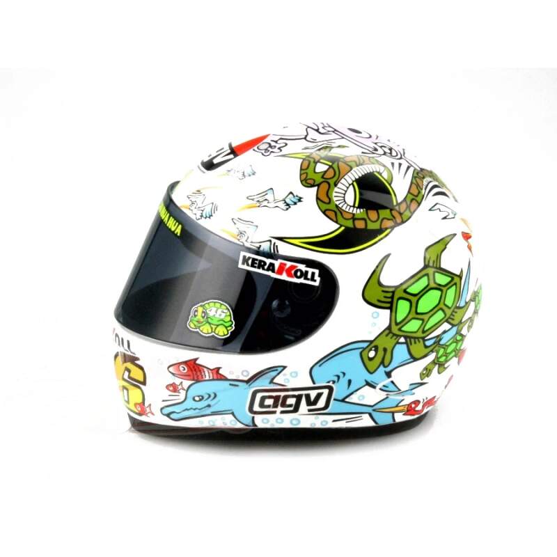 Valentino Rossi MotoGP Valencia 2005 helmet model