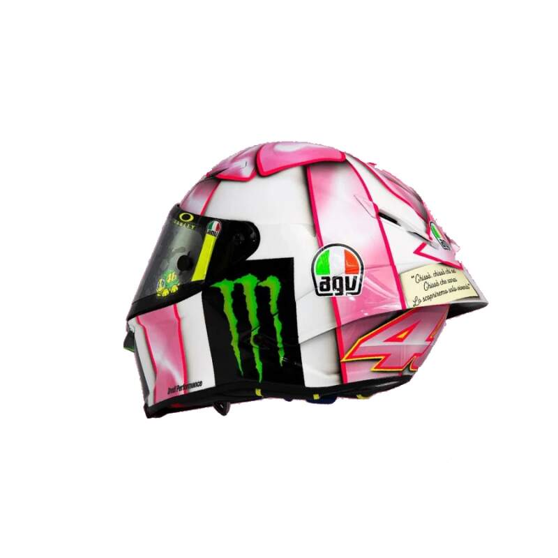 Model prilby MotoGP Valentino Rossi Misano 2021