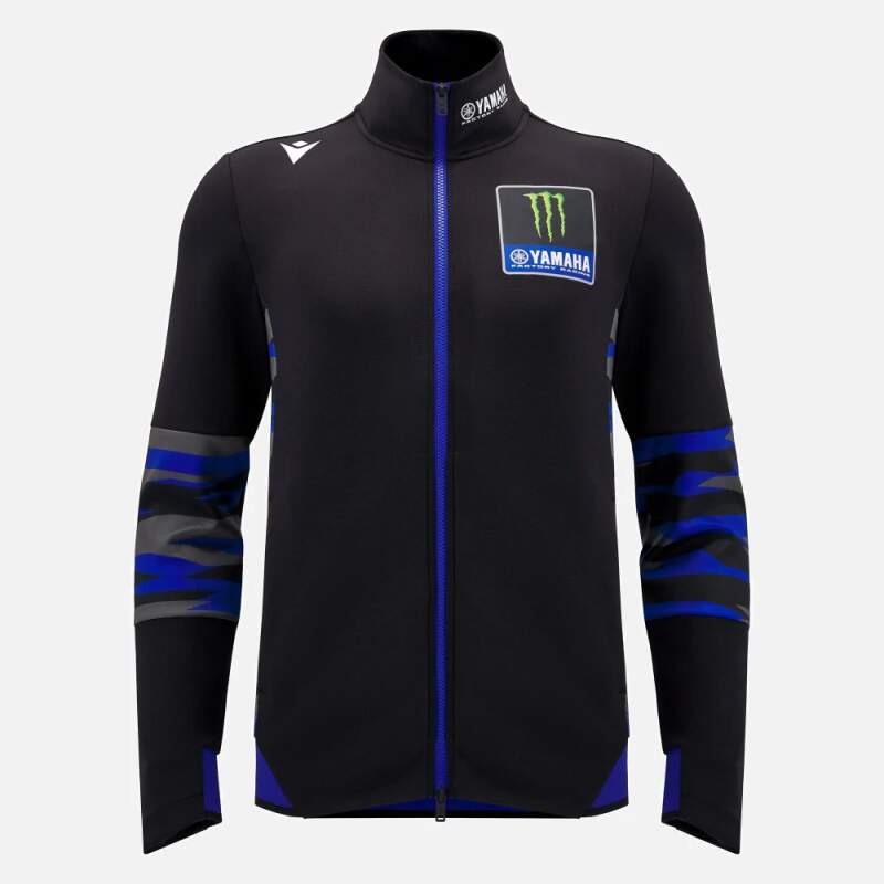 Fanúšikovská mikina Yamaha Racing MotoGP čierna