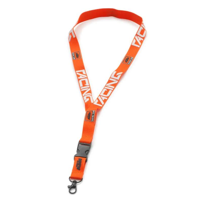 Kľúčenka s karabínou KTM Racing oranžová s logom