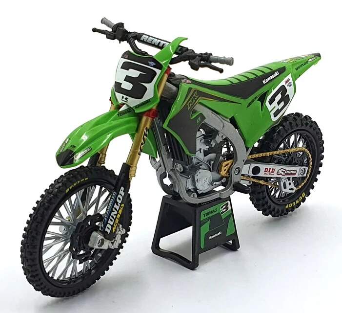 Model motocyklu Kawasaki KX 450 ELI TOMAC