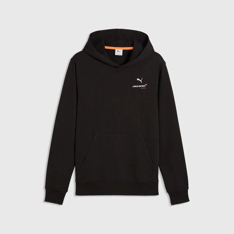 McLaren F1 black hoodie with Puma logo - lifestyle edition