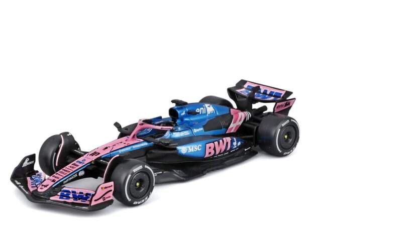 Model Alpine F1 A525 BBurago #10 Pierre Gasly 2025
