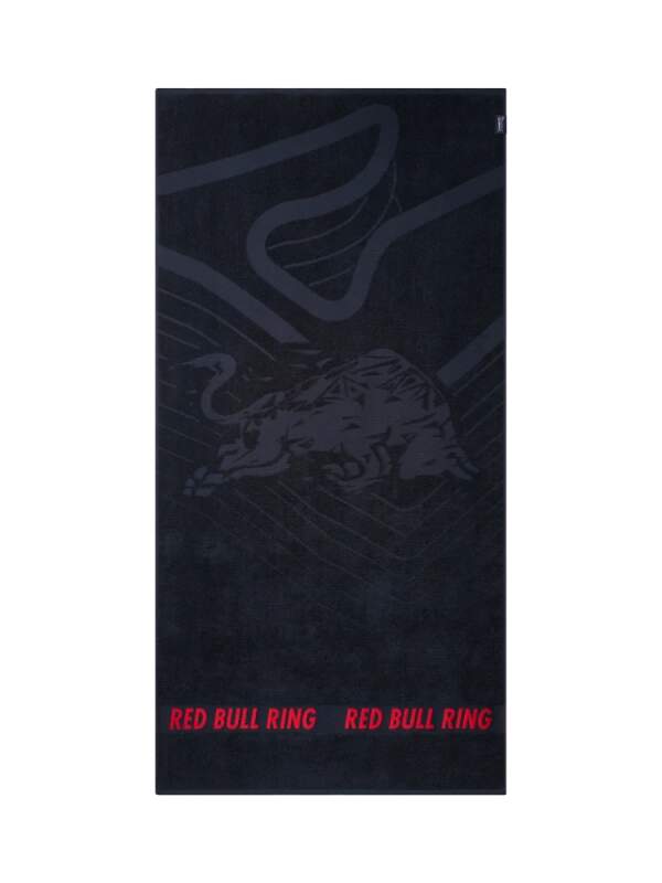 Veľký uterák Red Bull Ring CIRCUIT tmavomodrý