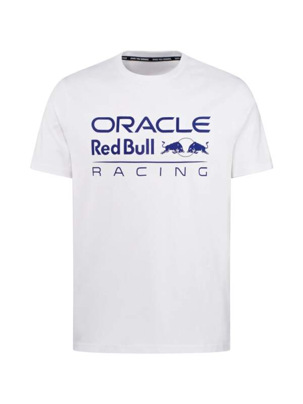 Tričko Oracle Red Bull Racing edícia TONAL biele s logom