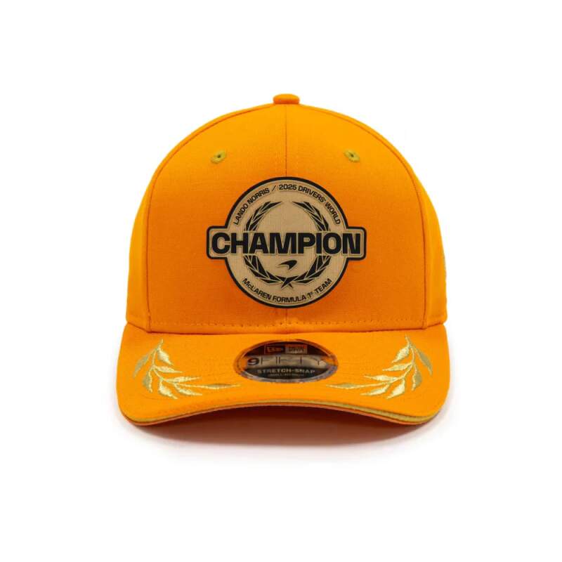 Tímová šiltovka McLaren F1 9FIFTY - Lando Norris World Champion