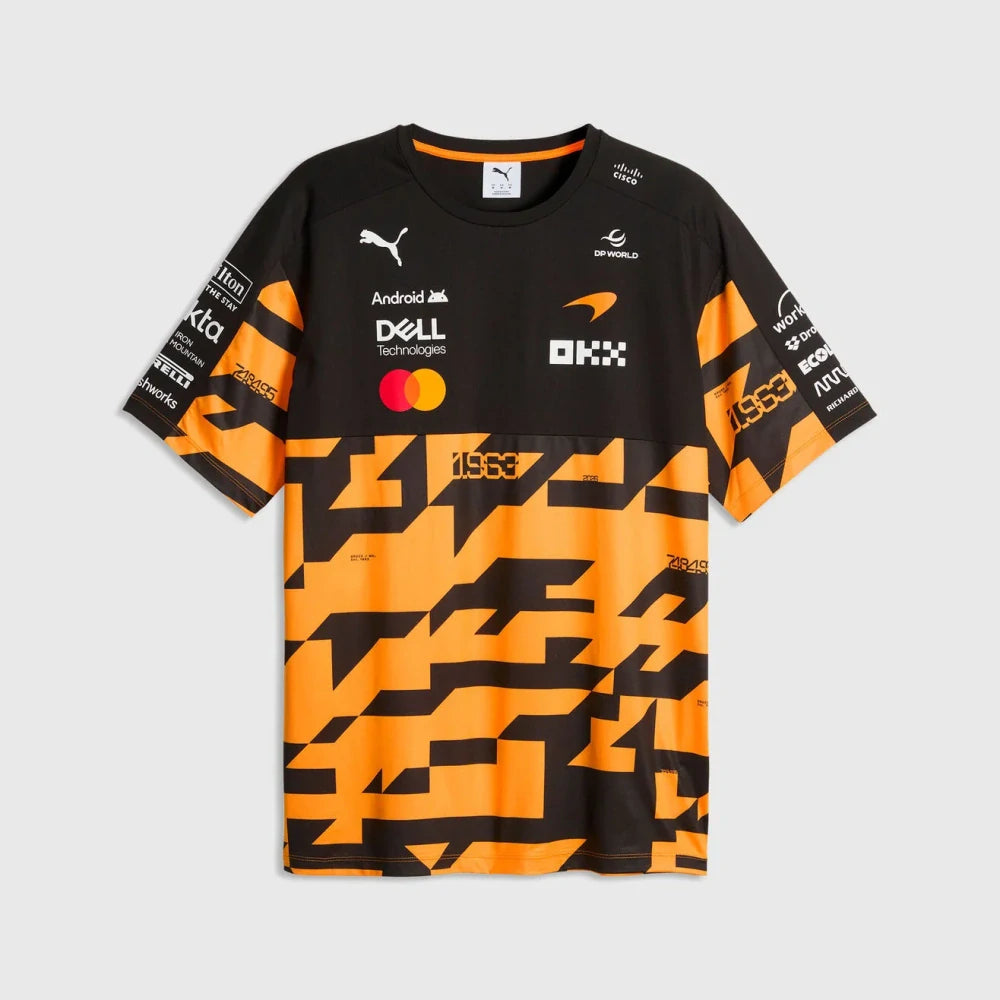 McLaren F1 Team 1000th Grand Prix T-Shirt – Miami GP 2026