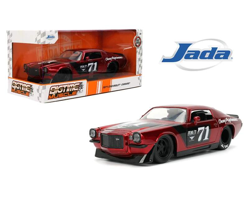 Model Jada Chevrolet Camaro M/T 1971