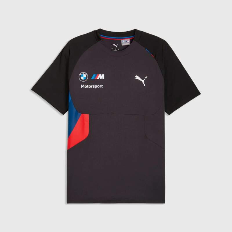BMW Motorsport x Puma team T-shirt - black