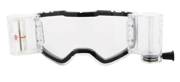 Red Bull Spect TORP systém ROLL OFF s čírym plexi