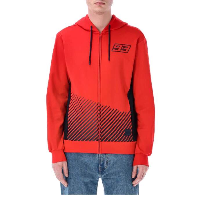 Marc Marquez STRIPES 93 casual hoodie