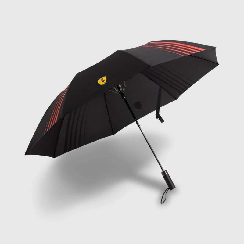 Scuderia Ferrari F1 folding umbrella with logo