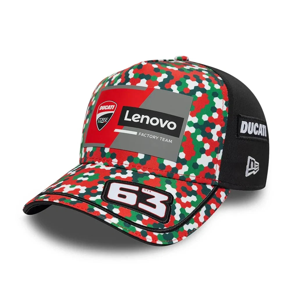 Šiltovka Ducati Lenovo Team Pecco Bagnaia #63 – Mugello Edition 2026