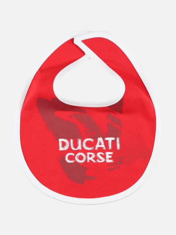 Detský podbradník Ducati Corse s nápisom Ducati