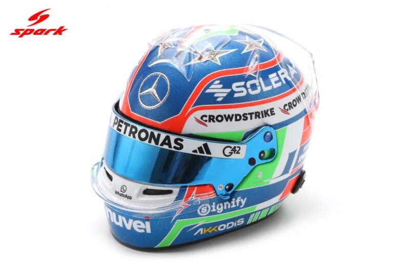 Model prilby SPARK Kimi Antonelli Emilia Romagna GP F1 2025