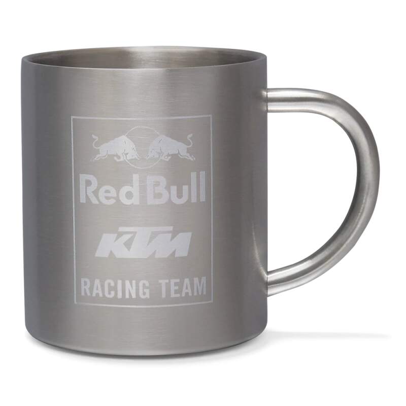 Kovový hrnček KTM Red Bull Racing MOSAIC s logom