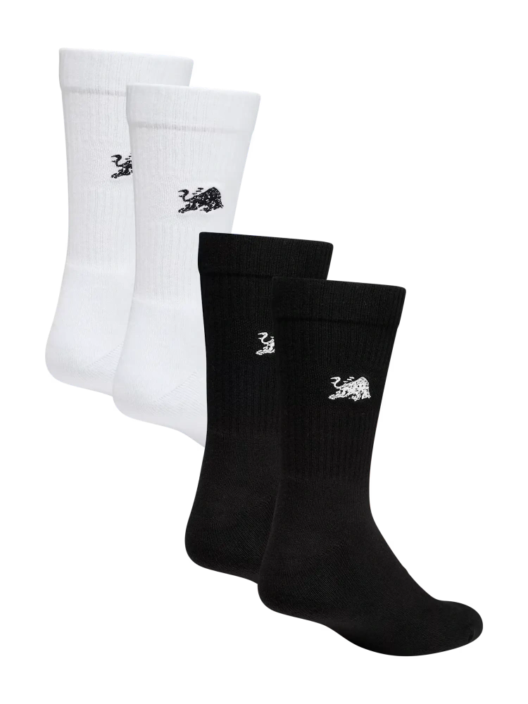Red Bull Ring Paddock Socks with Logo – 2 Pairs