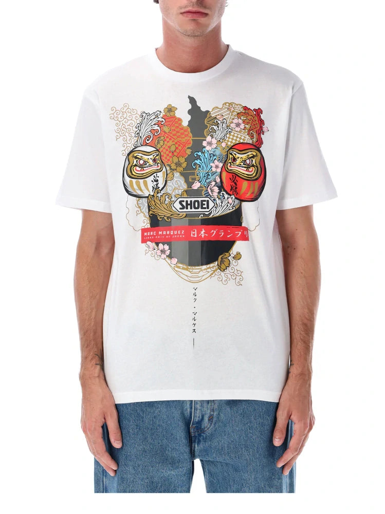 Marc Marquez Japanese GP 2026 Fan T-Shirt – White