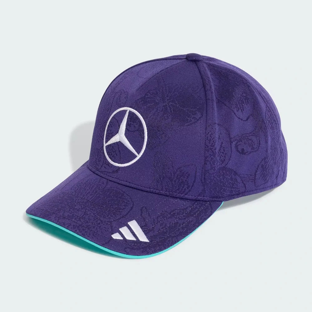 Mercedes-AMG PETRONAS F1 x Adidas Cap – Purple, Singapore 2026 Edition