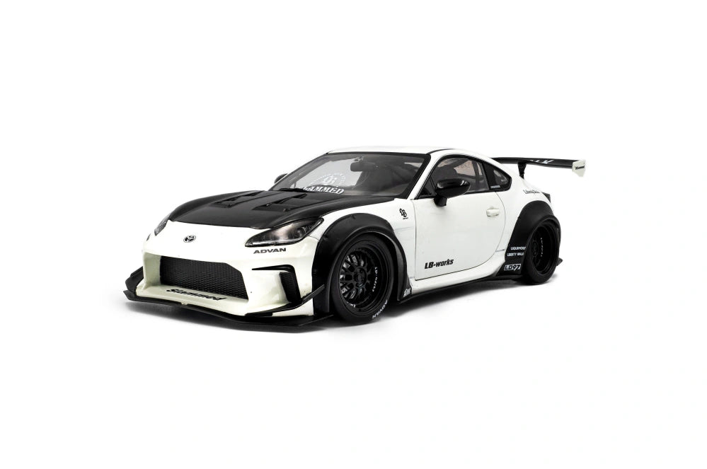 Solido Toyota GR86 Liberty Walk 2024 Model 1:18