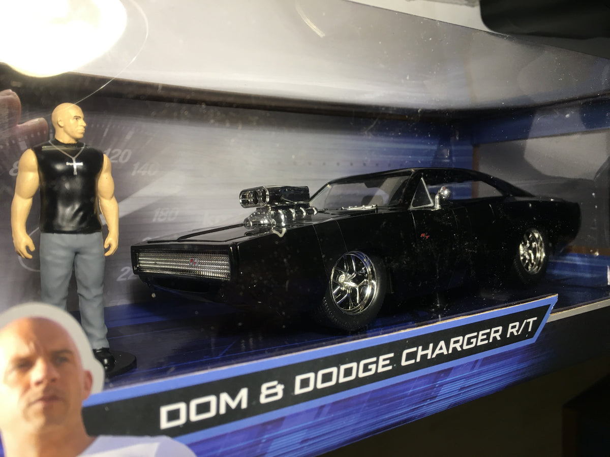 Model Rýchlo a zbesilo Dodge Charger 1970 Dom's