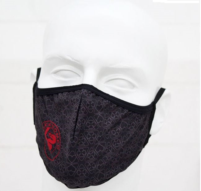 Alfa Romeo QV face mask grey – official product