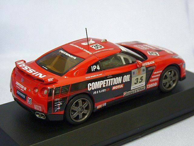 Model Motul Nismo GT-R 2008 #35 Tokachi 24h Race from Japan