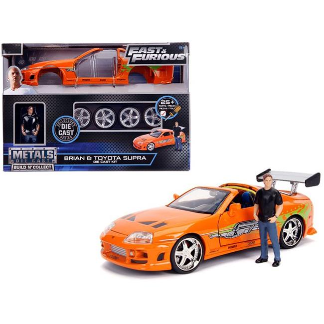 Stavebnica - modelu Rýchlo a zbesilo Toyota Supra 1995 Brian's