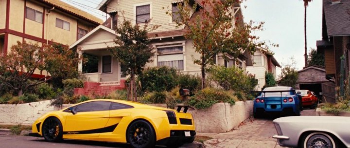 Model Rýchlo a zbesilo Lamborghini Gallardo Superleggera F&F