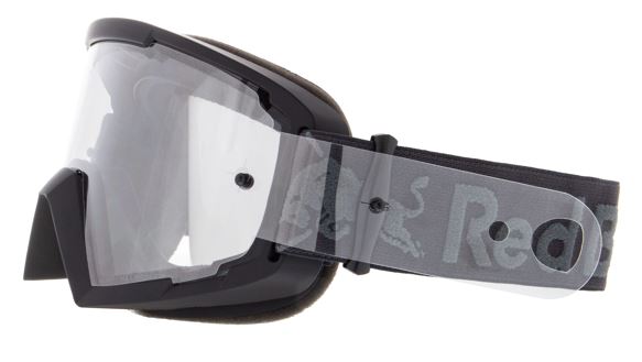 Red Bull Spect WHIP clear tear-offs