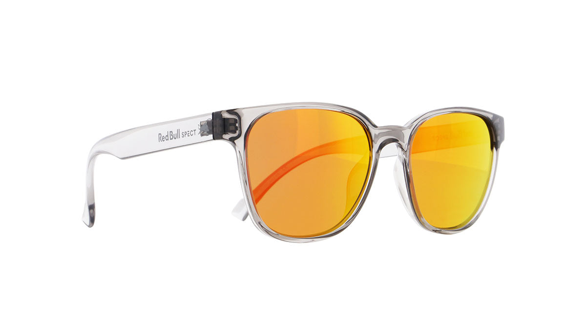 Red Bull Spect COBY sunglasses grey with orange lenses