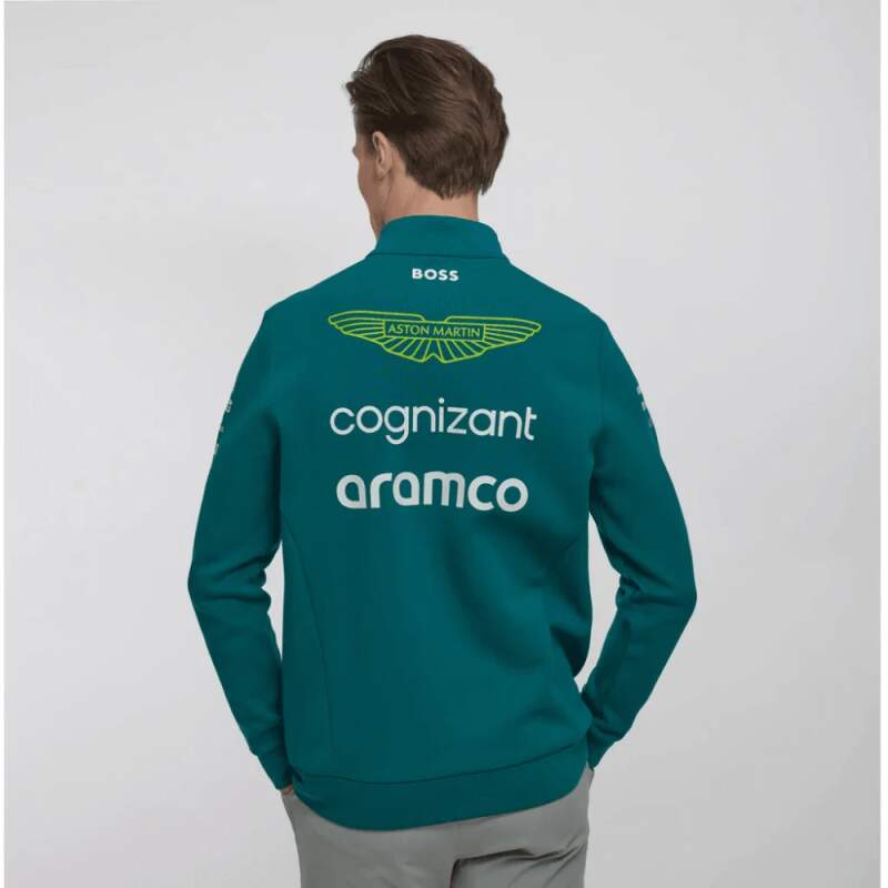 Aston Martin F1 Team tímová mikina