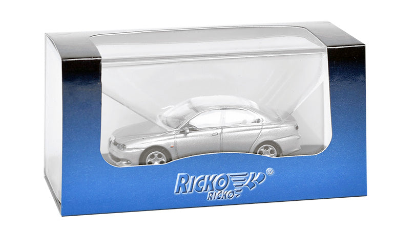 Model Alfa Romeo 156 GTA 1:87 strieborná
