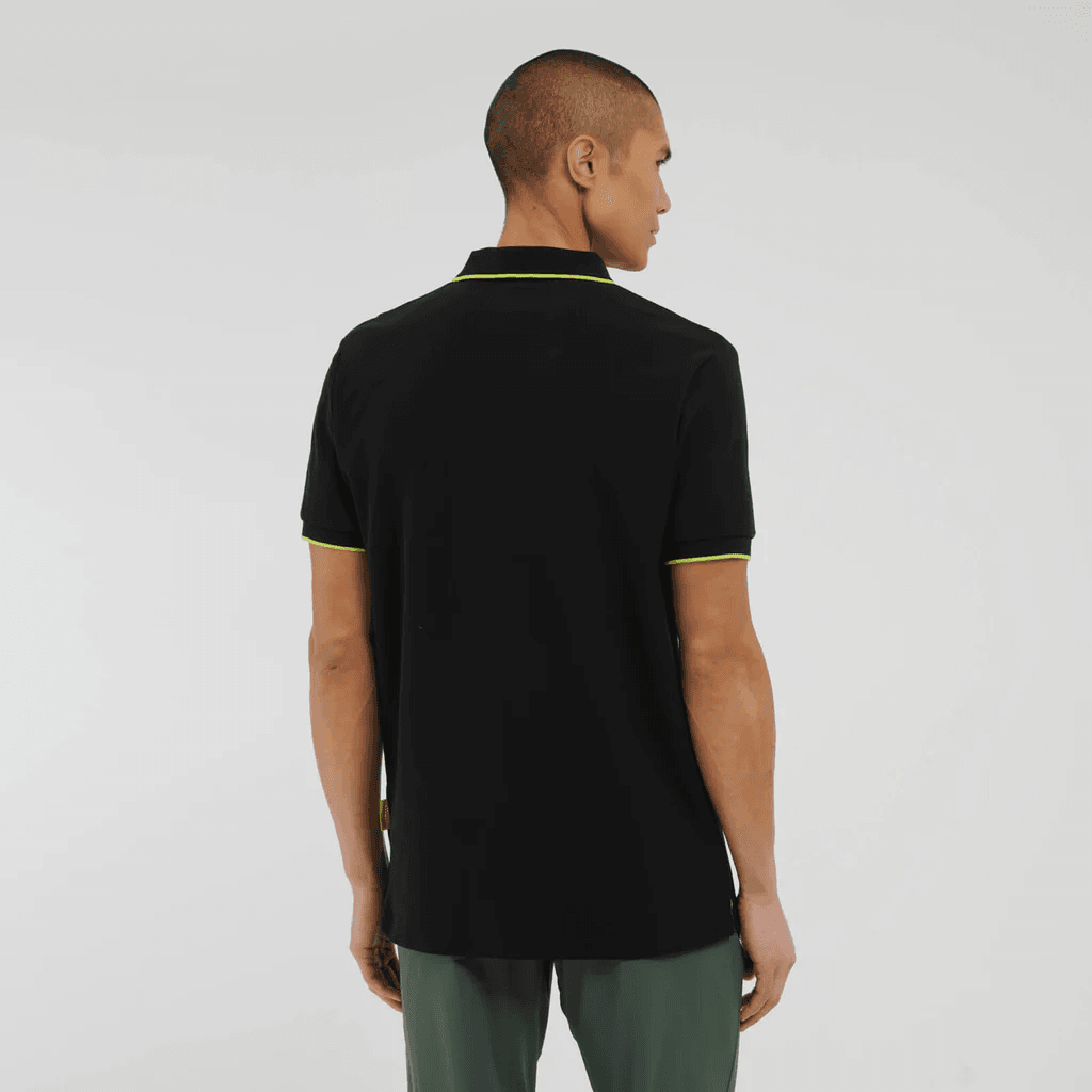 Aston Martin F1 Team casual polo shirt black